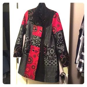 Italian Embroidered Jacket